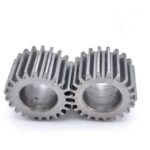 2PCS Metal Transmission Gear for Car Washing Machine Parts