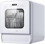 AIRMSEN 2025 Portable Tabletop Dishwasher