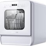 AIRMSEN 2025 Portable Tabletop Dishwasher