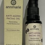 Annmarie Anti-Aging Facial Oil Restorative Moisturiser 15ml