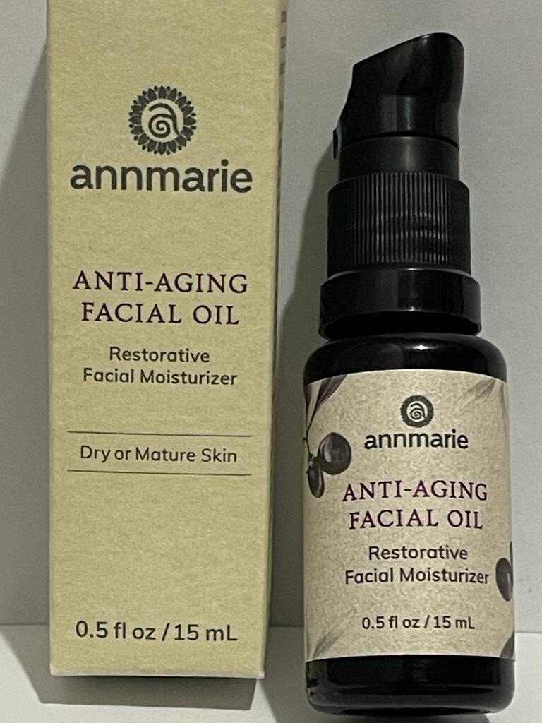 Annmarie Anti-Aging Facial Oil Restorative Moisturiser 15ml Annmarie Anti-Aging Facial Oil Restorative Moisturiser 15ml - Image 1