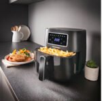 Blaupunkt Digital Air Fryer 6L Black MAX Zone