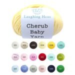 Cherub Baby Yarn DK 8 Ply Super Soft Knitting Wool 50g