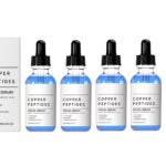 Copper Peptides Facial Serum with Hyaluronic Acid 30ml