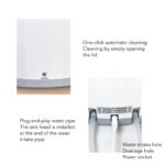 Countertop Mini Dishwasher 360° USB Portable Cleaner