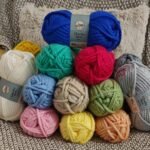 The Crafty Co Chunky Yarn Super Soft Knitting Wool 100g