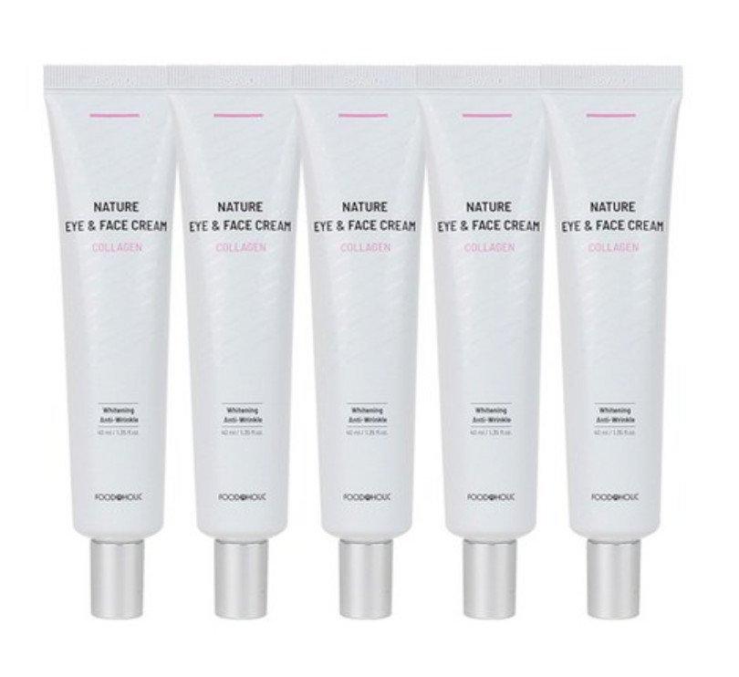 Foodaholic Nature Collagen Eye & Face Cream Anti-Wrinkle 40ml Foodaholic Nature Collagen Eye & Face Cream Anti-Wrinkle 40ml - Image 1