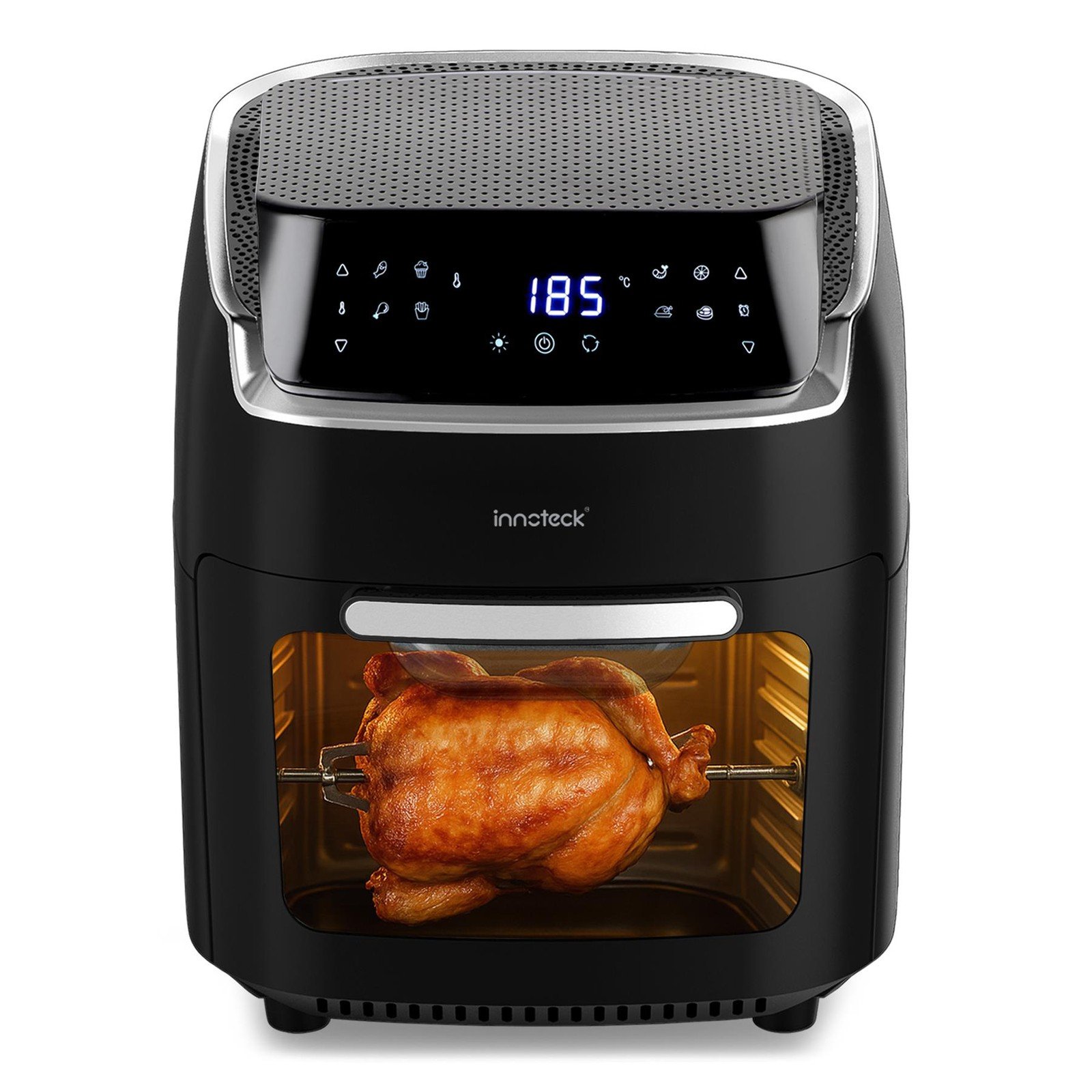 Innoteck 12L Air Fryer Oven 1800W Innoteck 12L Family Air Fryer Oven 1800W + Accessories - Image 1