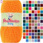 King Cole Pricewise Twirly DK Double Knitting Wool Yarn 100g