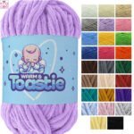 King Cole Warm & Toastie Chunky Velvet Knitting Yarn 100g