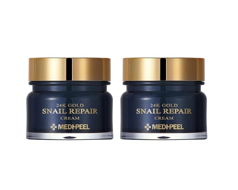 MEDI-PEEL 24K Gold Snail Repair Cream MEDI-PEEL 24K Gold Snail Repair Cream Anti-Ageing Moisturiser - Image 1