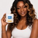 Mixa Niacinamide Bright Moisturising Body Skin Cream 400ml