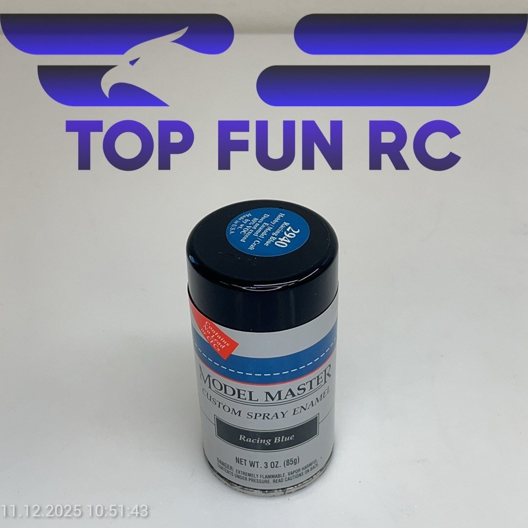 model-master-2940-custom-spray-enamel-racing-blue Model Master Custom Spray Enamel Paint 3oz – Racing Blue - Image 1