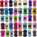 New Fashion DK Double Knitting Yarn Wool Acrylic Blend 100g