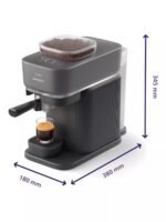 Philips Baristina 16-Bar Espresso Machine & Ceramic Grinder