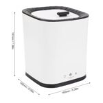 Portable Automatic Mini Washing Machine, Quiet & Compact