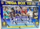 Panini Contenders 2021 Football Mega Box