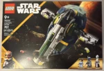 Lego Star Wars Jango Fett Starship Kids Gift Set