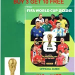Panini Adrenalyn XL FIFA World Cup 2026 Official Guide Cards