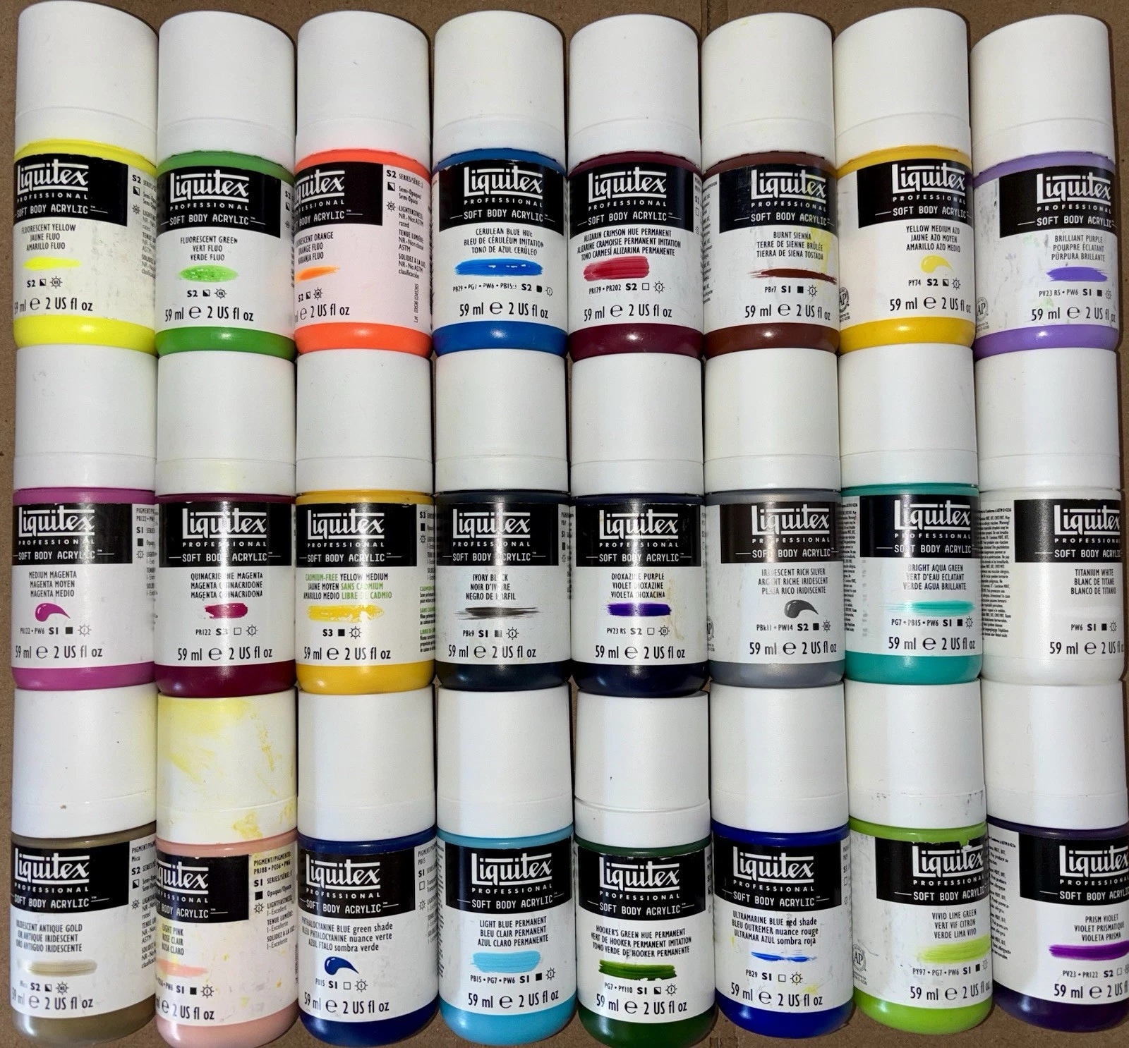 s-l1600 Liquitex Professional Soft Body Acrylic Paint - Image 1