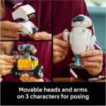 Lego Disney Pixar WALL-E And EVE Set Collectible Display Gift - Image 4
