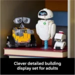 Lego Disney Pixar WALL-E And EVE Set Collectible Display Gift - Image 2