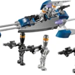 Lego Star Wars Battle Droid Speeder Sets Kids Gift