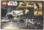 Lego Star Wars Jango Fett Starship Kids Gift Set - Image 2