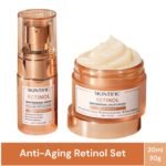 Skintific Retinol Anti-Ageing Skin Renewal Serum & Moisturiser Set