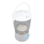 Compact Small Washing Machine 85W 10L with 15-Min Timer