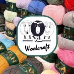 Woolcraft Aran Knitting Yarn Soft Acrylic Wool 400g All Shades